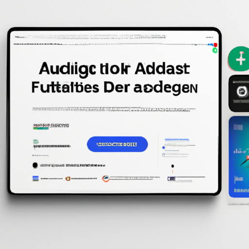 סקירה כללית של ממשק Google Ads, המציגה את התכונות והכלים שלו